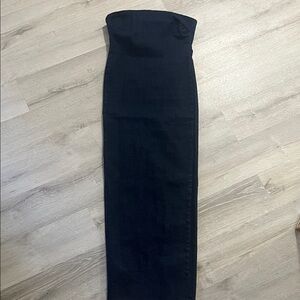 Zara Navy Maxi Dress